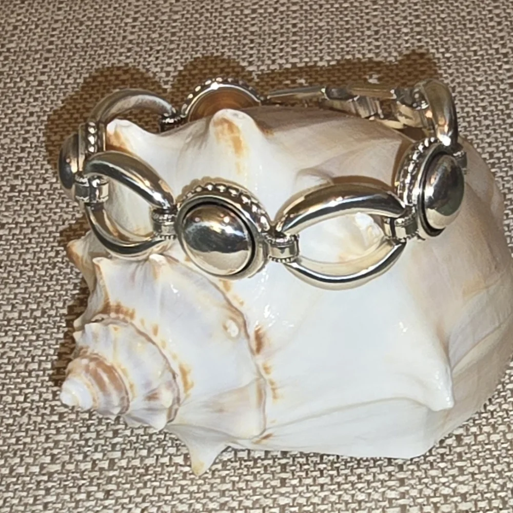 Brighton Silver Pretty Tough Link Bracelet - Picture 3 of 8